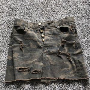Camp Jean Skirt